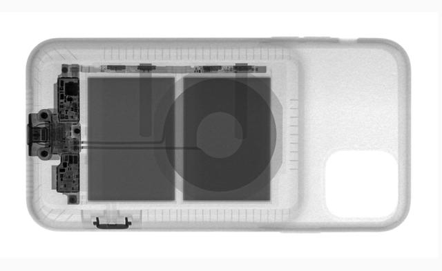 X-RAY檢測設(shè)備如何檢測電池盒內(nèi)部圖的？