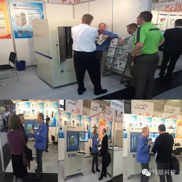 德國慕尼黑電子展Productronica 2015成功舉辦，日聯(lián)科技海外市場再創(chuàng)*績