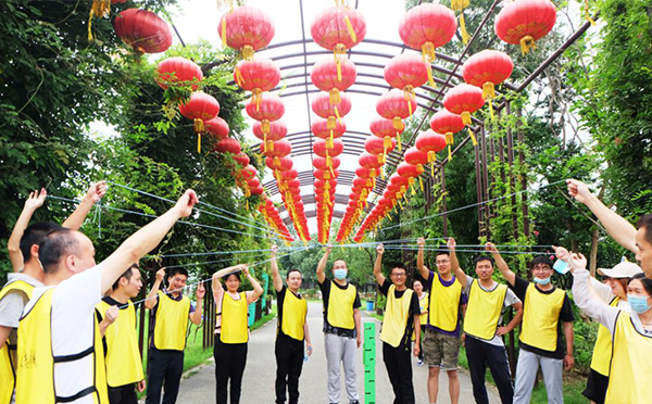 鑄造優(yōu)秀團(tuán)隊(duì)，共創(chuàng)企業(yè)輝煌——2020日聯(lián)科技錫渝聯(lián)動(dòng)拓展訓(xùn)練圓滿舉行