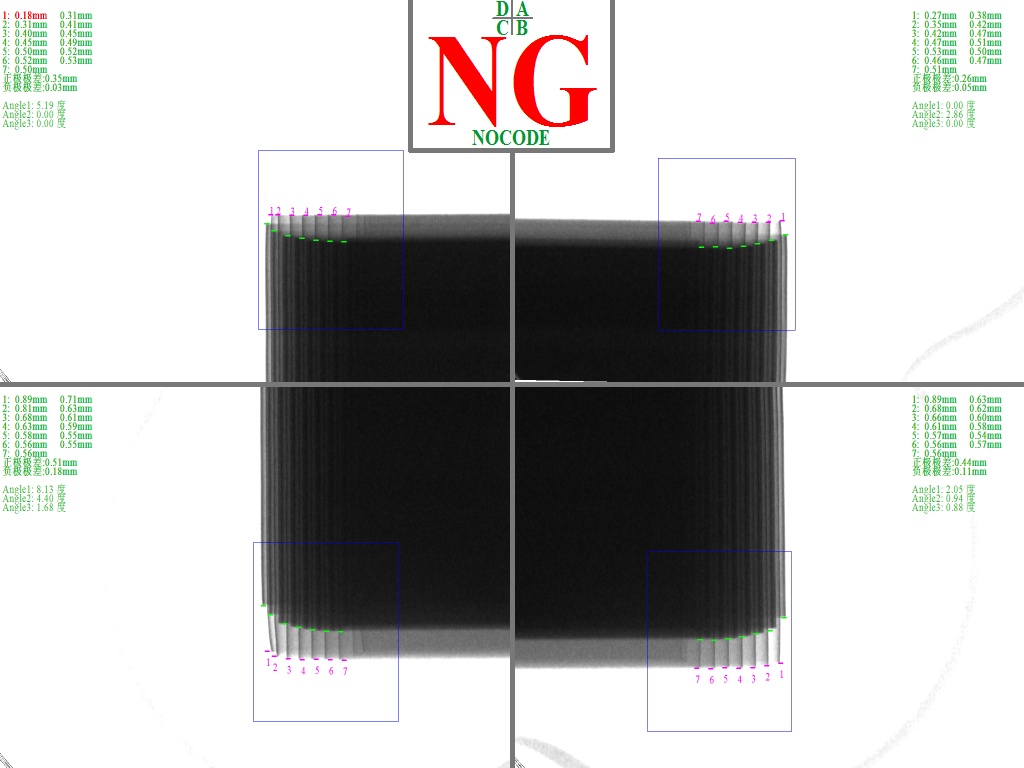 在線式X-RAY檢測(cè)在鋰電池生產(chǎn)的哪個(gè)環(huán)節(jié)？
